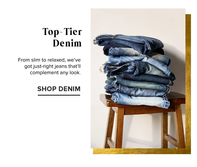 Top-Tier Denim | SHOP DENIM