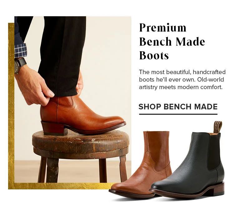 Premium Bench Made Boots | SHOP BENCH MADE