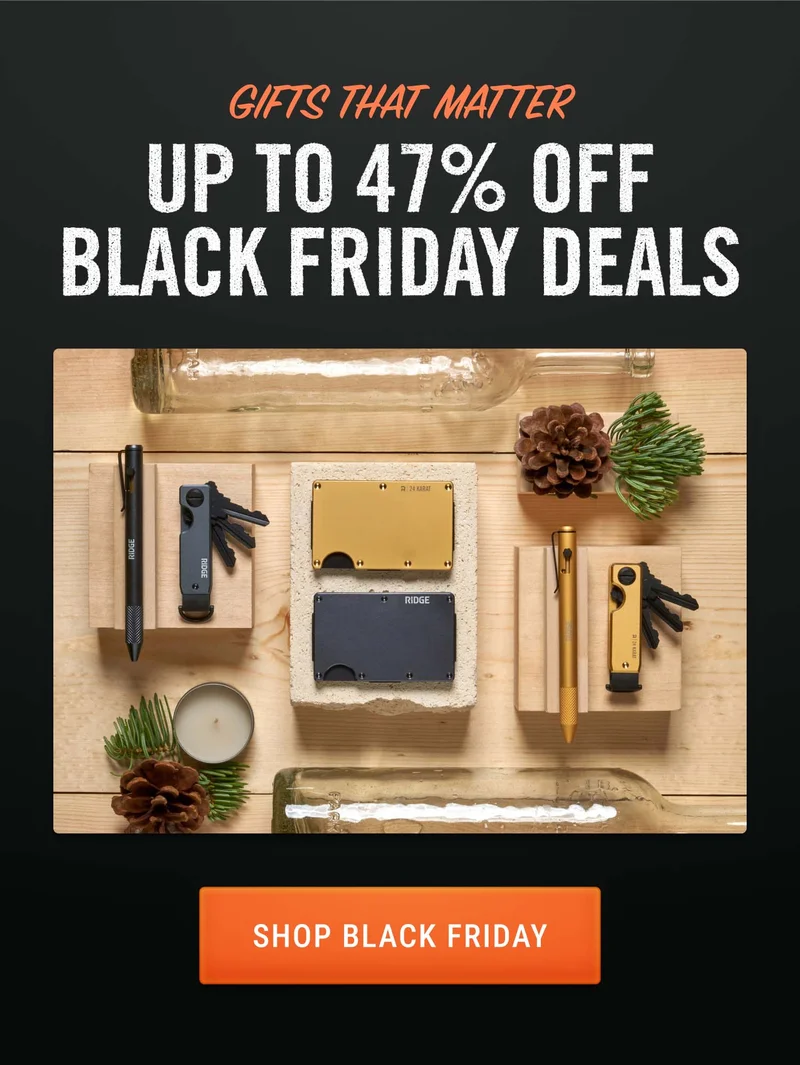 Black Friday Sale: Up to 47% Off