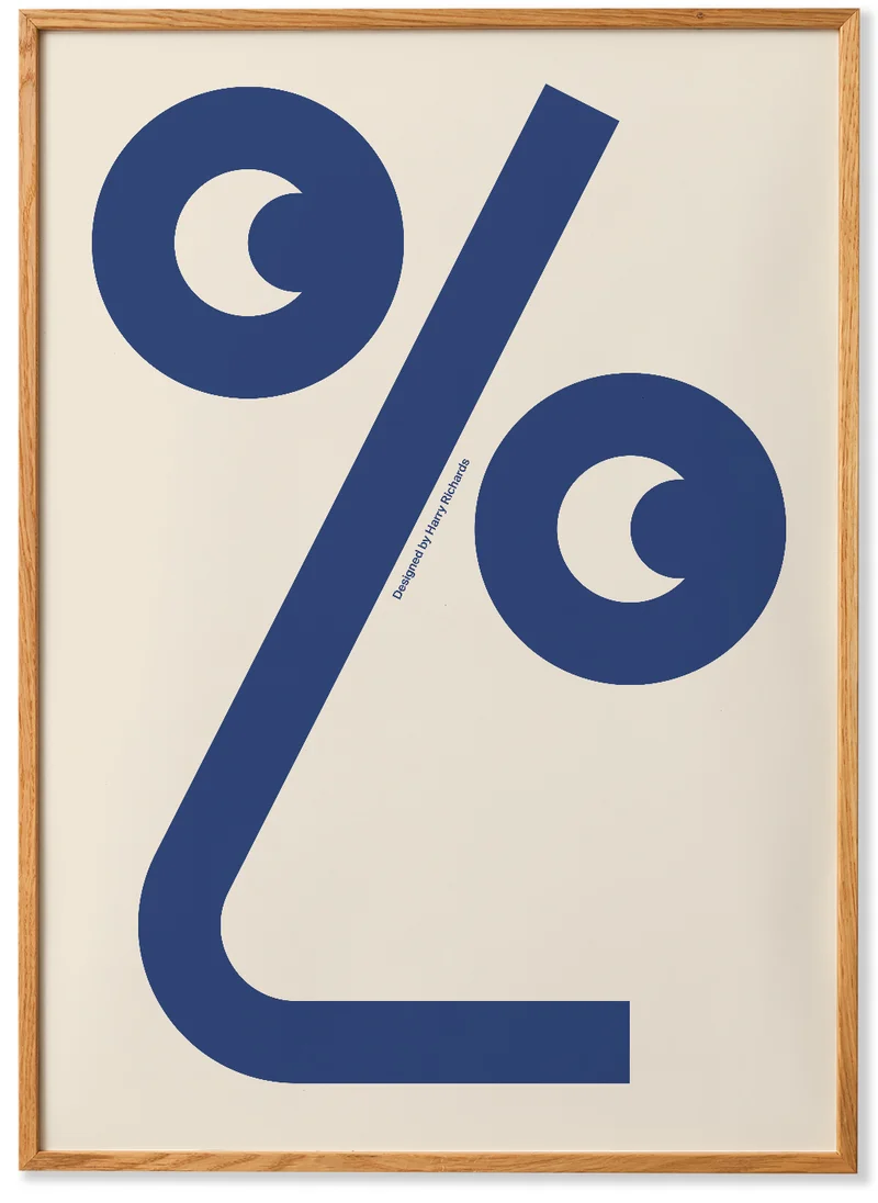 % - Blue By Harry Richards