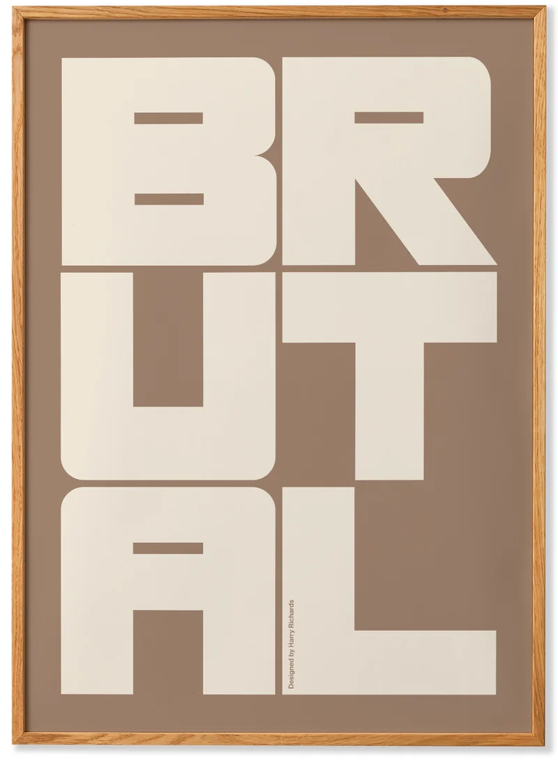 Brutal By Harry Richards