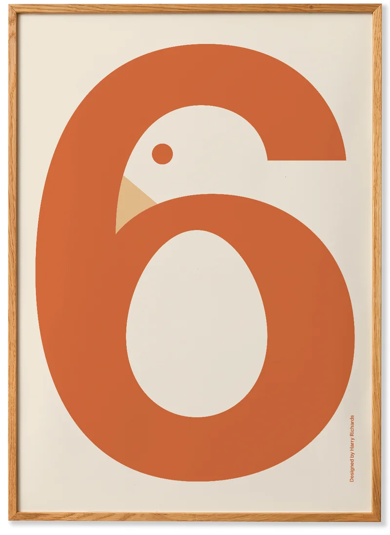 Six by Harry Richards