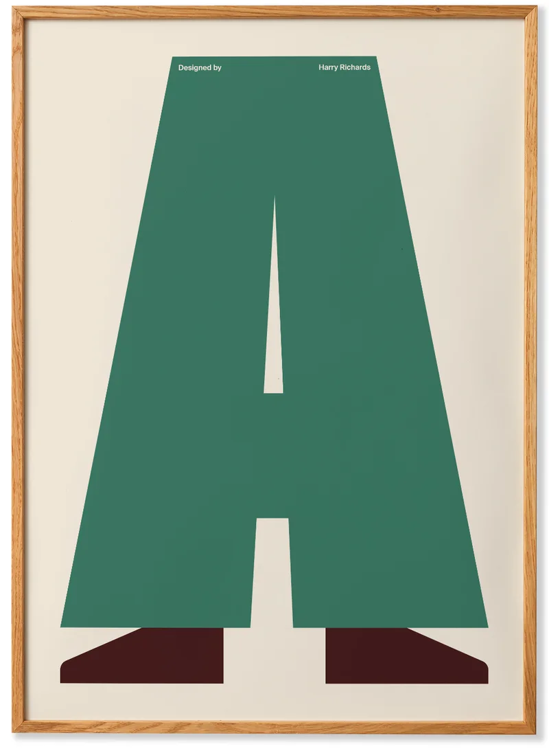 A Green By Harry Richards