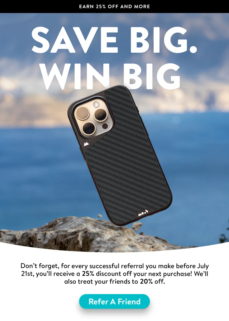 Refer a friend, Win big