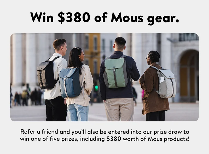 Win £300 of Mous gear