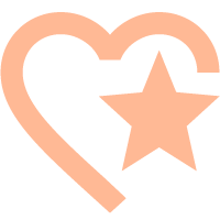 Icon representing donating points.