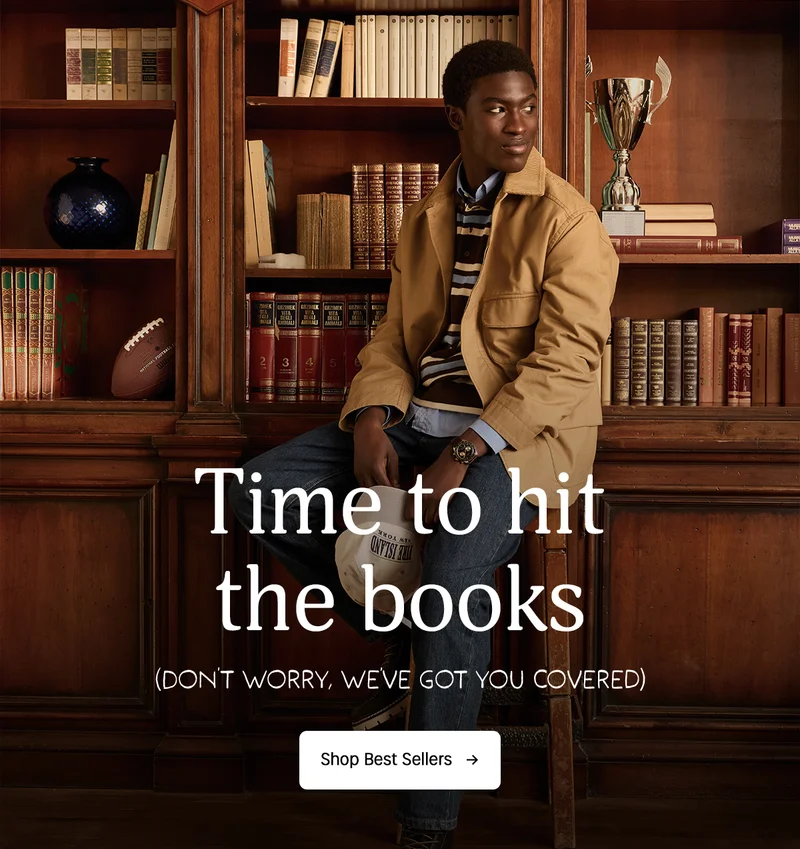 Time to hit the books | DONT WORRY, WE'VE GOT YOU COVERED | Shop Best Sellers