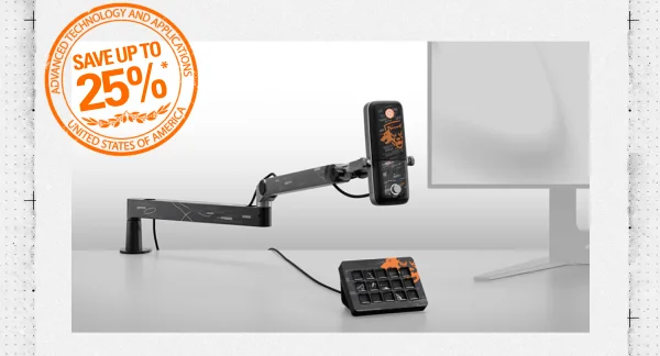 Call of Duty Black Ops 6 desk setup. Save up to 25%*
