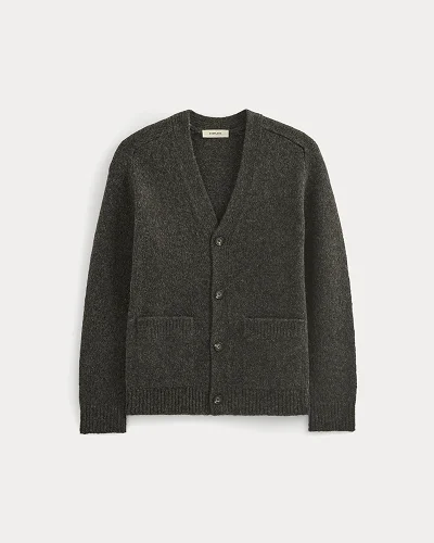 Image | The Cloud Relaxed Cardigan | Heathered Soot