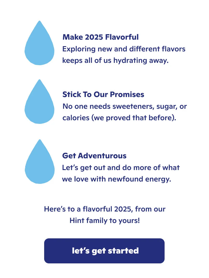 make 2025 more flavorful