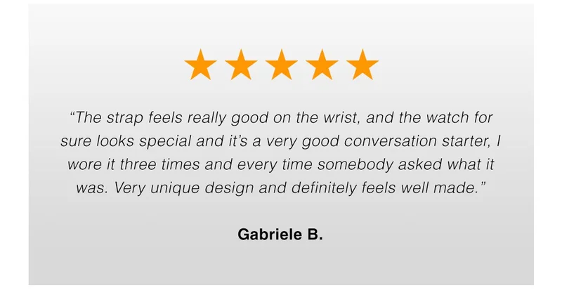 Gabriele B Review