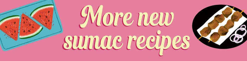 More New Sumac Recipes