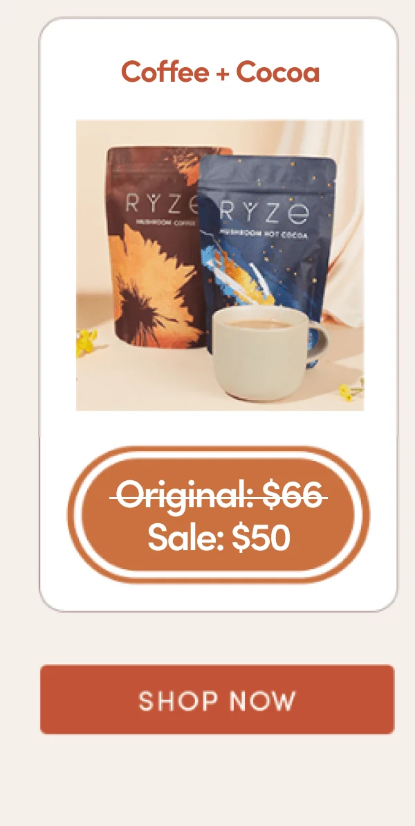 Coffee + Cocoa | Original: $66, Sale: $50 | Shop now