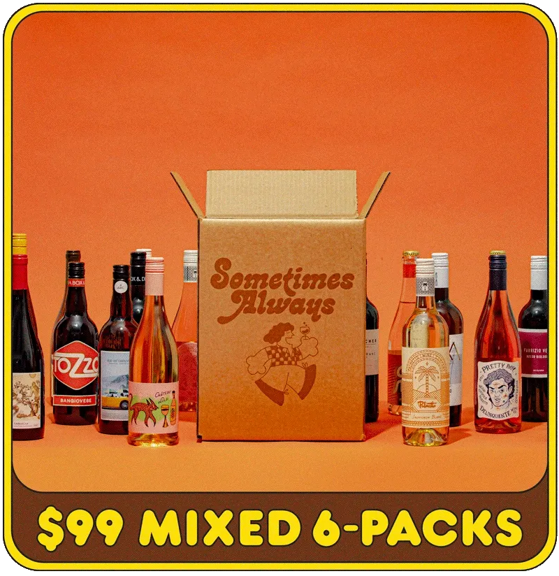 Super Special $99 Mixed 6-Pack
