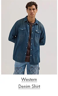 Western Denim Shirt