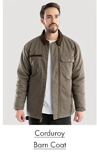 Corduroy Barn Coat