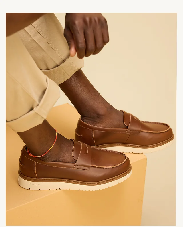 Navi TRVL LITE Havana Loafer - Image