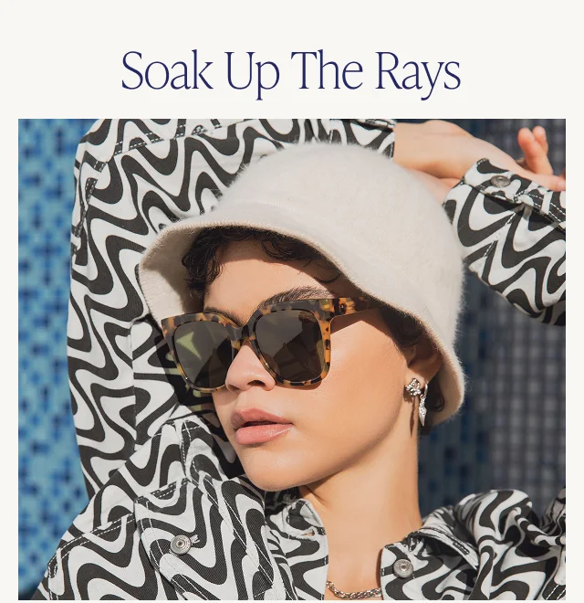 Natasha Handcrafted Sunglasses - Image