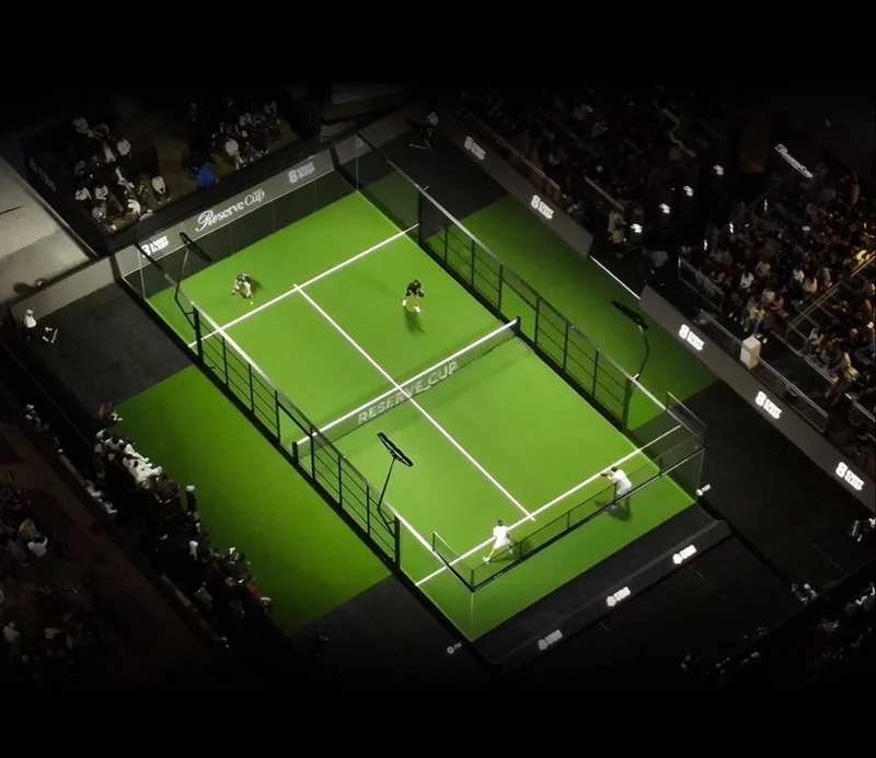 Miami Grand Padel event
