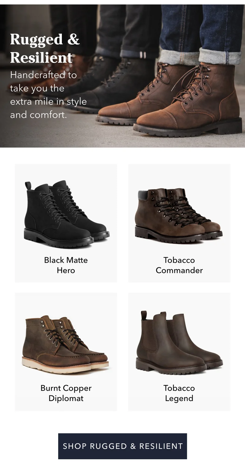 Shop Rugged & Resilient