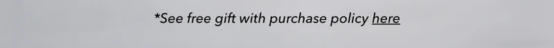 Gift Policy