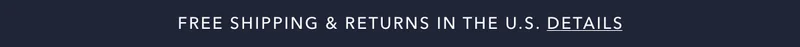 Free Shipping & Return Policy