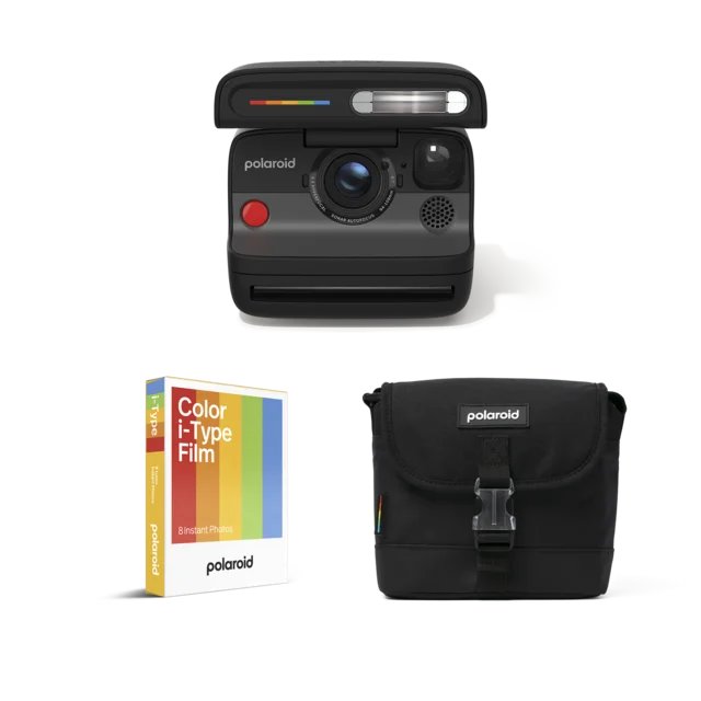 Polaroid Flip <br> Travel Set