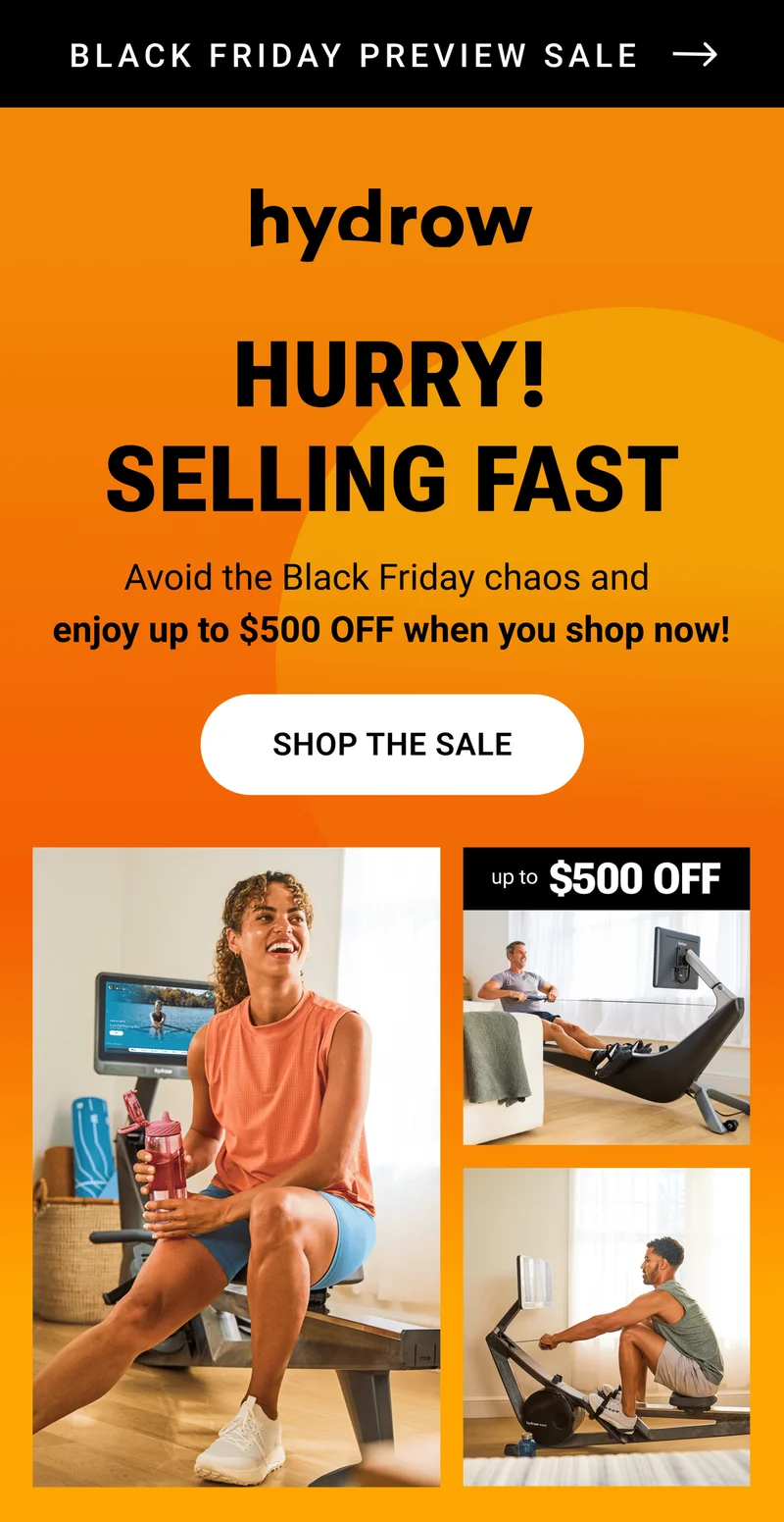 BLACK FRIDAY PREVIEW SALE → HURRY! SELLING FAST. Avoid the Black Friday chaos and enjoy up to $500 OFF when you shop now! Shop the Sale. Up to $500 OFF.