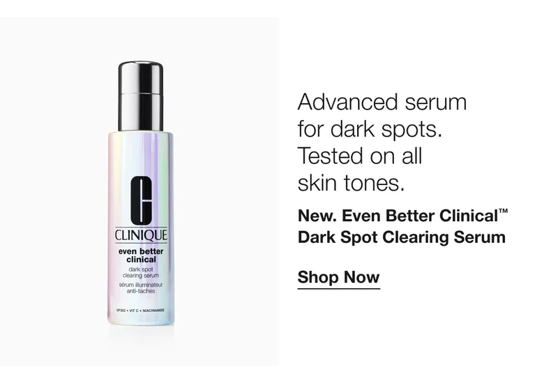Advanced serum for dark spots. Tested on all skin tones. | New. Even Better Clinical™ Dark Spot Clearing Serum | Shop Now