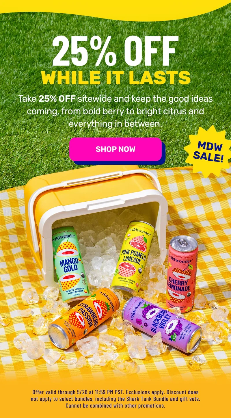 Shop the long weekend sale