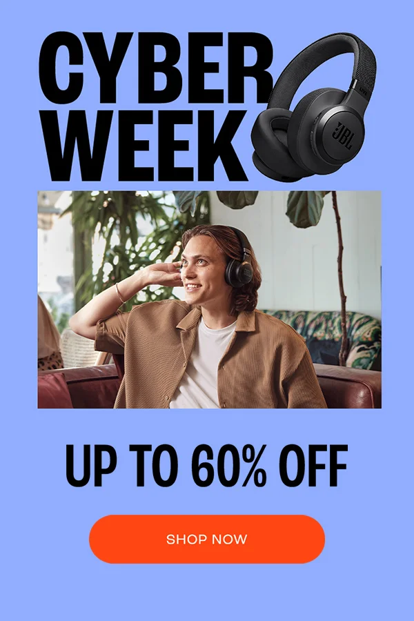 JBL Cyber Monday
