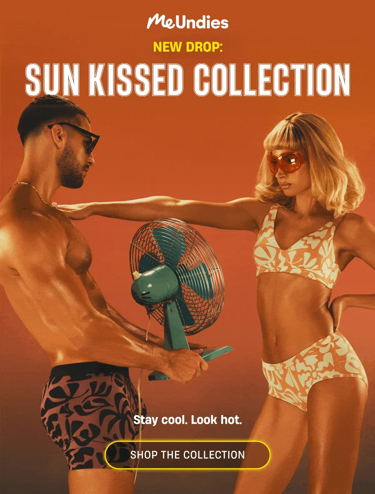 MeUndies | New Drop: Sun Kissed Collection | Stay cool. Look hot. | Shop The Collection