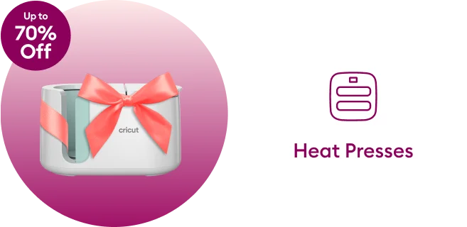 heat presses.