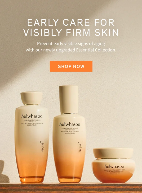 Early Care for Visibly Firm Skin