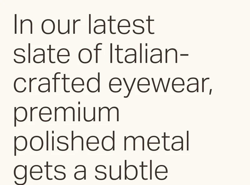 Italian Crafted