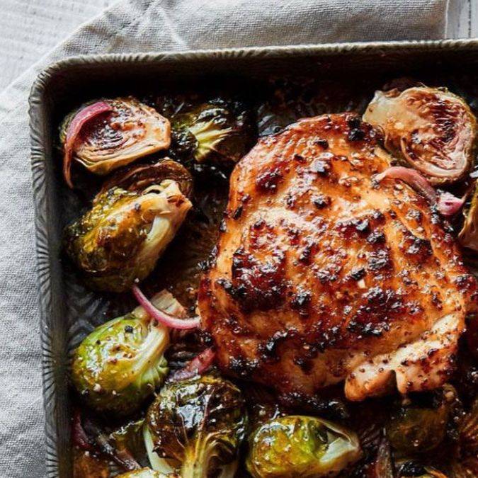 13 Sheet Pan Chicken Dinners That Practically Make Themselves