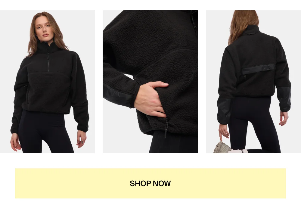 Shop the Black Pieper Fleece