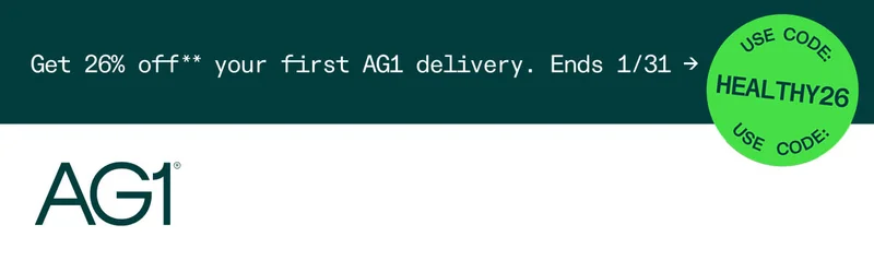 26% off your first delivery