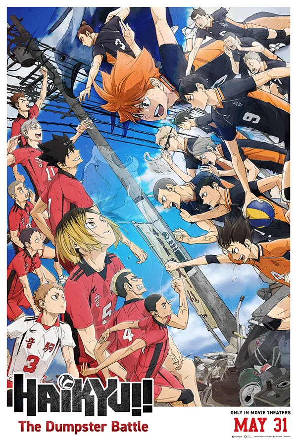 HAIKYU!! THE DUMPSTER BATTLE
