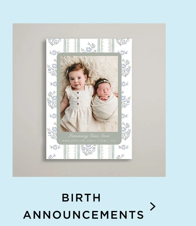 Birth Announcements