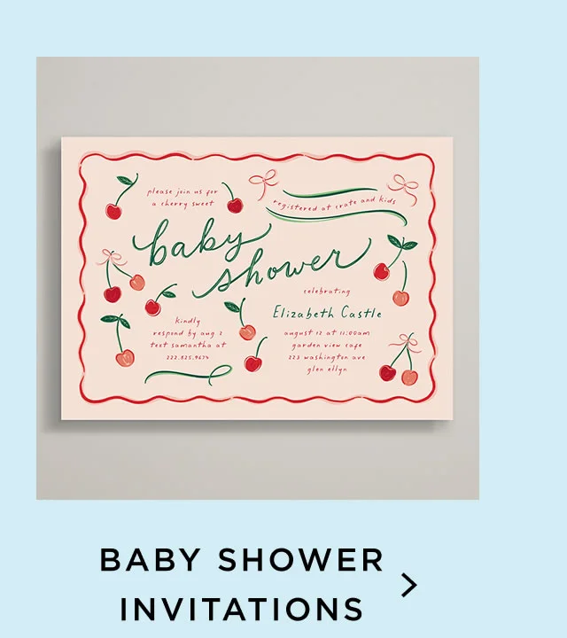 Baby Shower Invitations