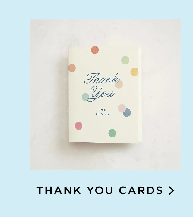 Thank You Cards