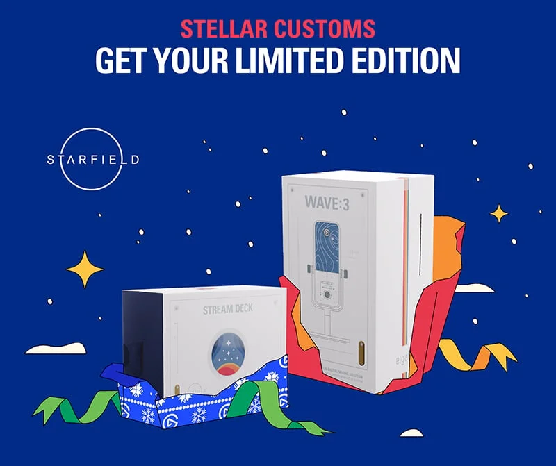 STELLAR CUSTOMS: GET YOUR LIMITED EDITION