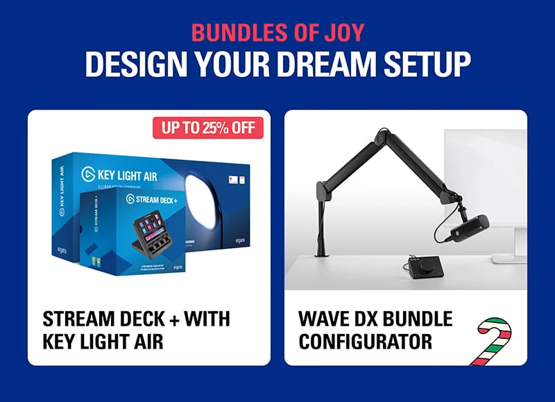 BUNDLES OF JOY: DESIGN YOUR DREAM SETUP