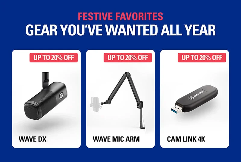 FESTIVE FAVORITES: GEAR YOU’VE WANTED ALL YEAR