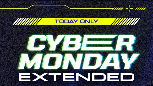 Hours Left - Today Only! Cyber Monday Extended! Up to 60% Off Sitewide. Shop Now