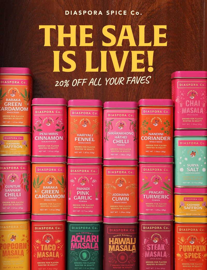 The Sale Is Live! 20% off all your faves