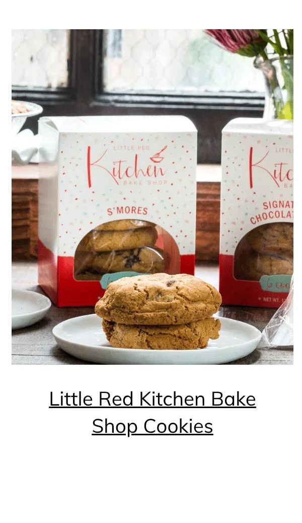 Cookie of the Month by Little Red Kitchen Bake Shop