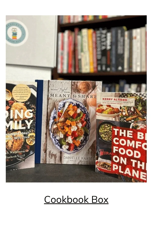 Cookbook Box Bradley's Book Box