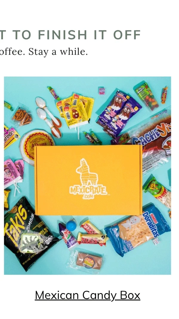 Grande - Mexican Candy Box MexiCrate